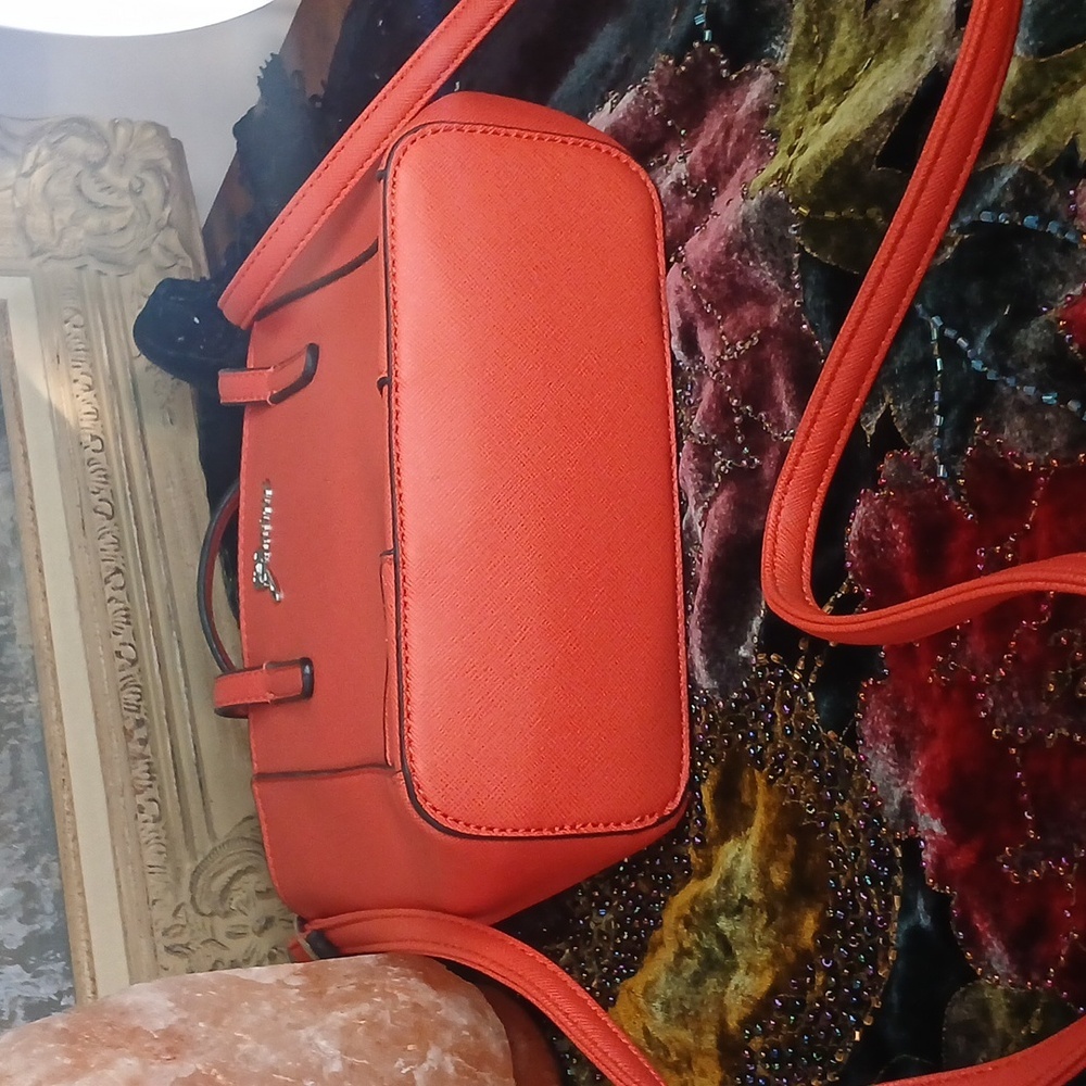Guess Women's Coral Small Tote Mini Crossbody - Picture 6 of 10